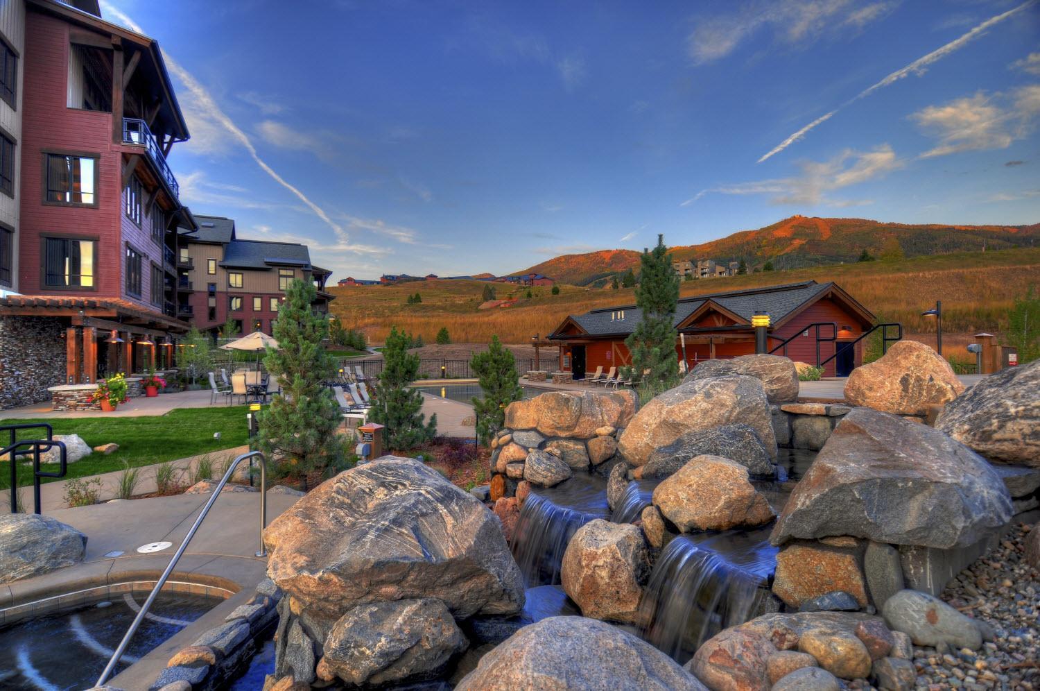 Trailhead Lodge Steamboat Springs Zimmer foto