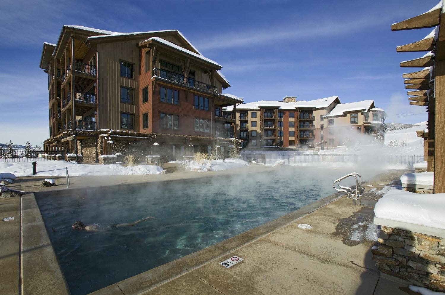 Trailhead Lodge Steamboat Springs Zimmer foto