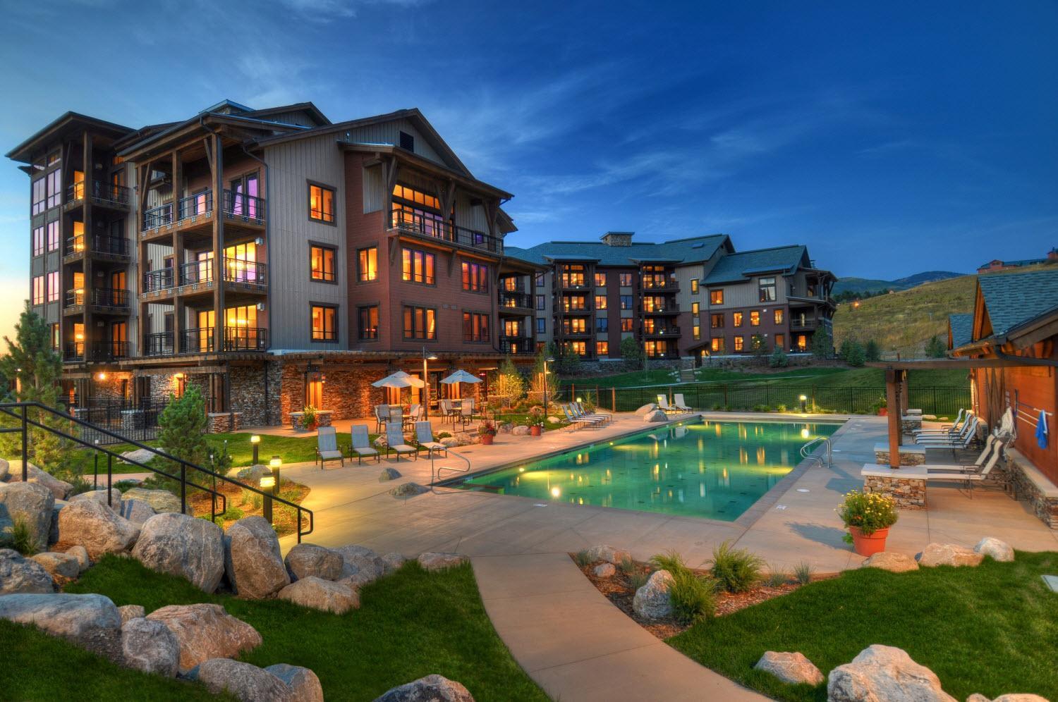 Trailhead Lodge Steamboat Springs Zimmer foto