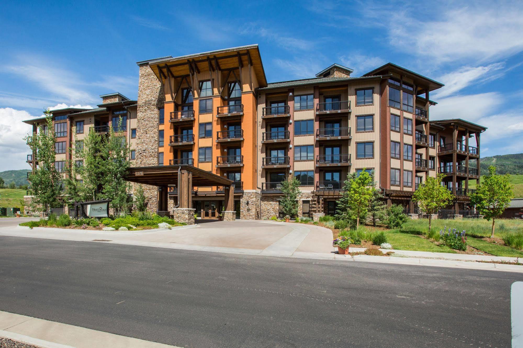Trailhead Lodge Steamboat Springs Exterior foto